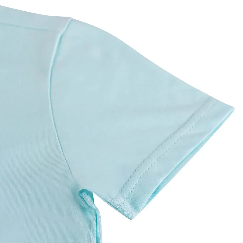 T-shirt Dirk (soft blue)