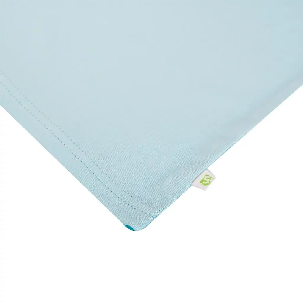 T-shirt Dirk (soft blue)