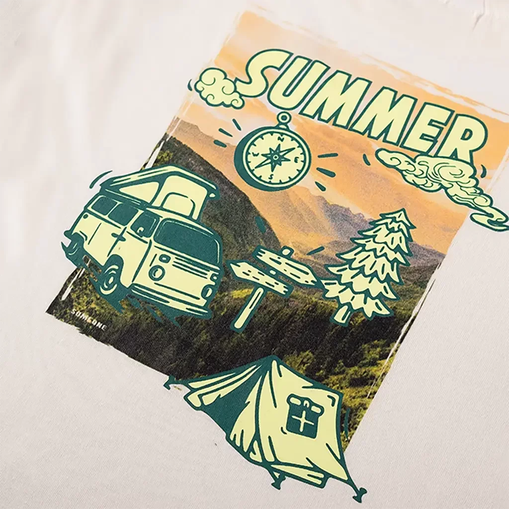 T-shirt Isaac (ecru)