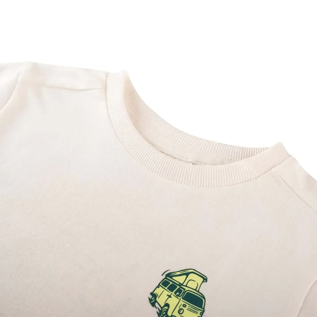 T-shirt Isaac (ecru)