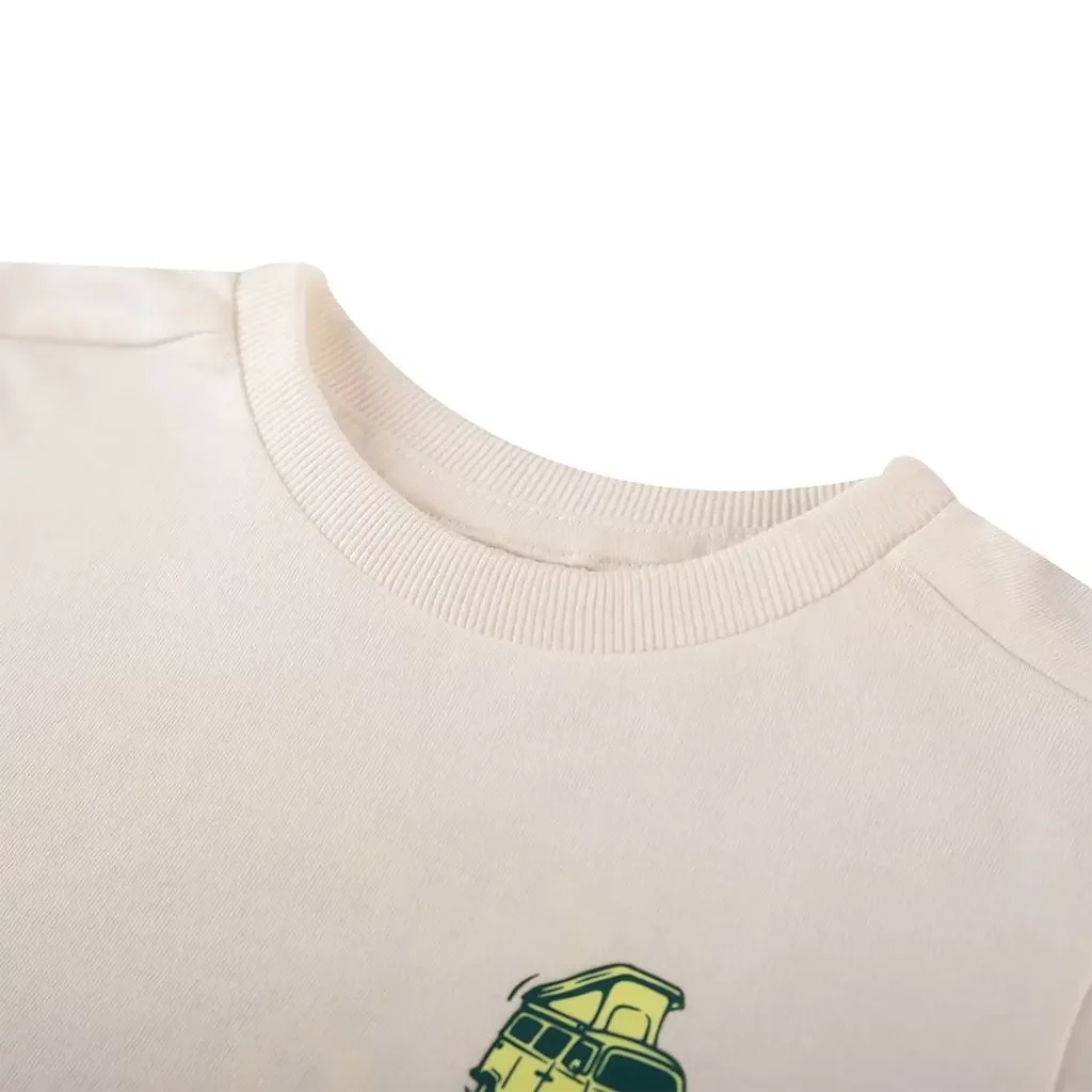 T-shirt Isaac (ecru)