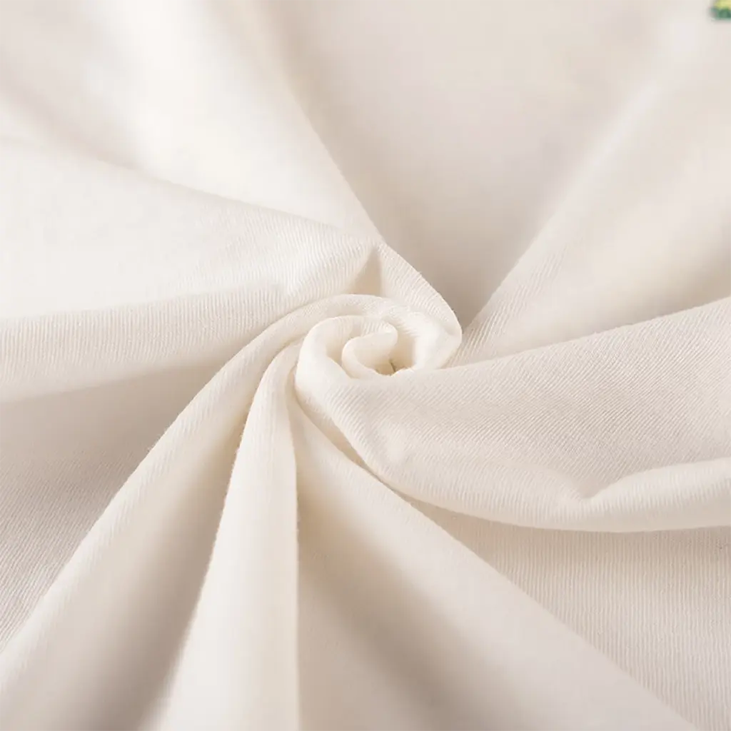 T-shirt Isaac backprint (ecru)