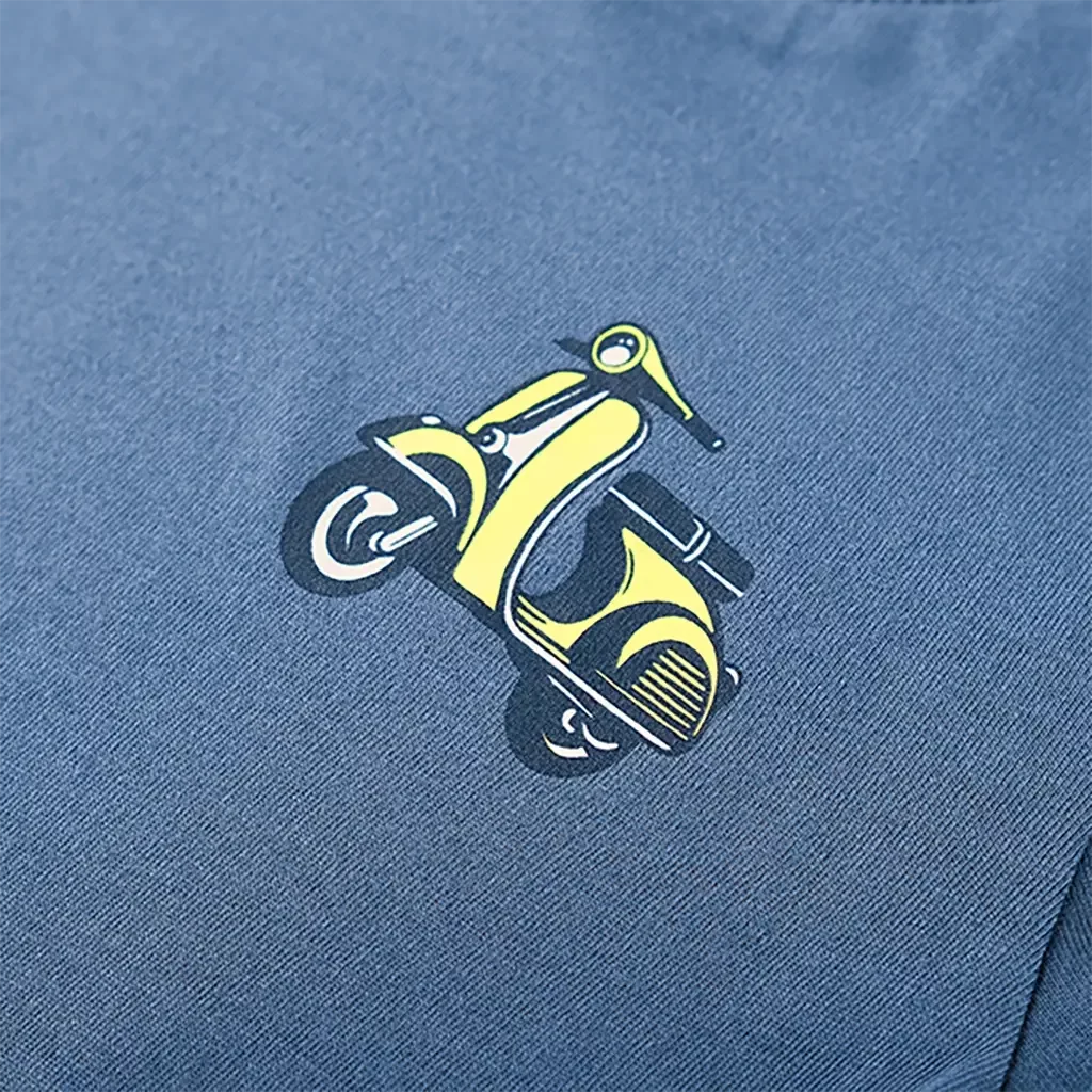 T-shirt Kristof (jeans blue)