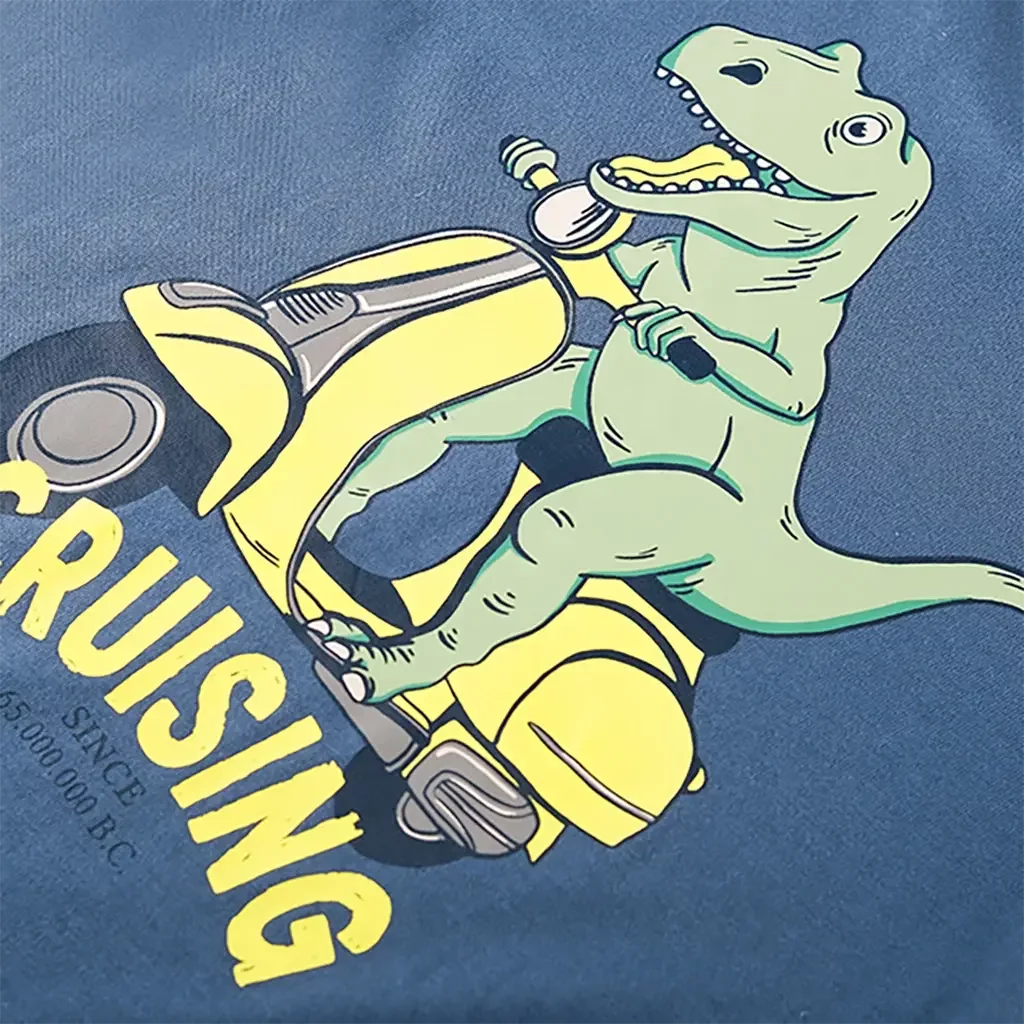 T-shirt Kristof (jeans blue)