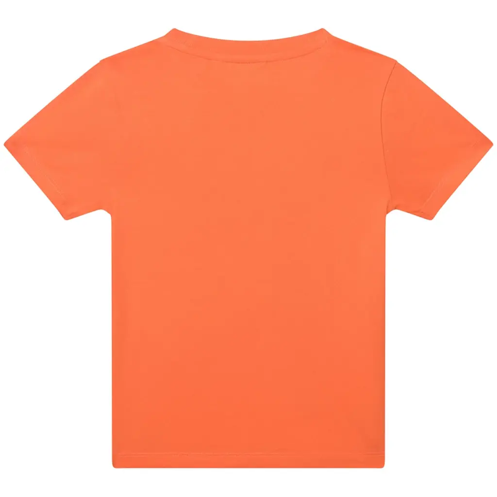 T-shirt monkey (bright orange)