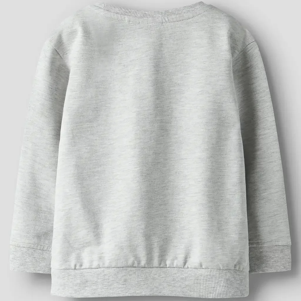Trui sweat Bissine (light grey melange)