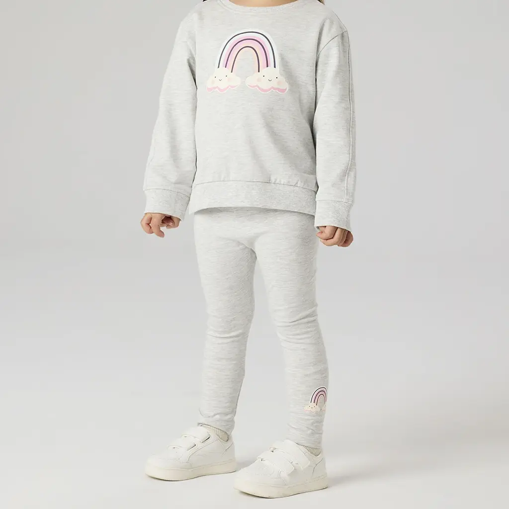 Broekje Bilona (light grey melange)