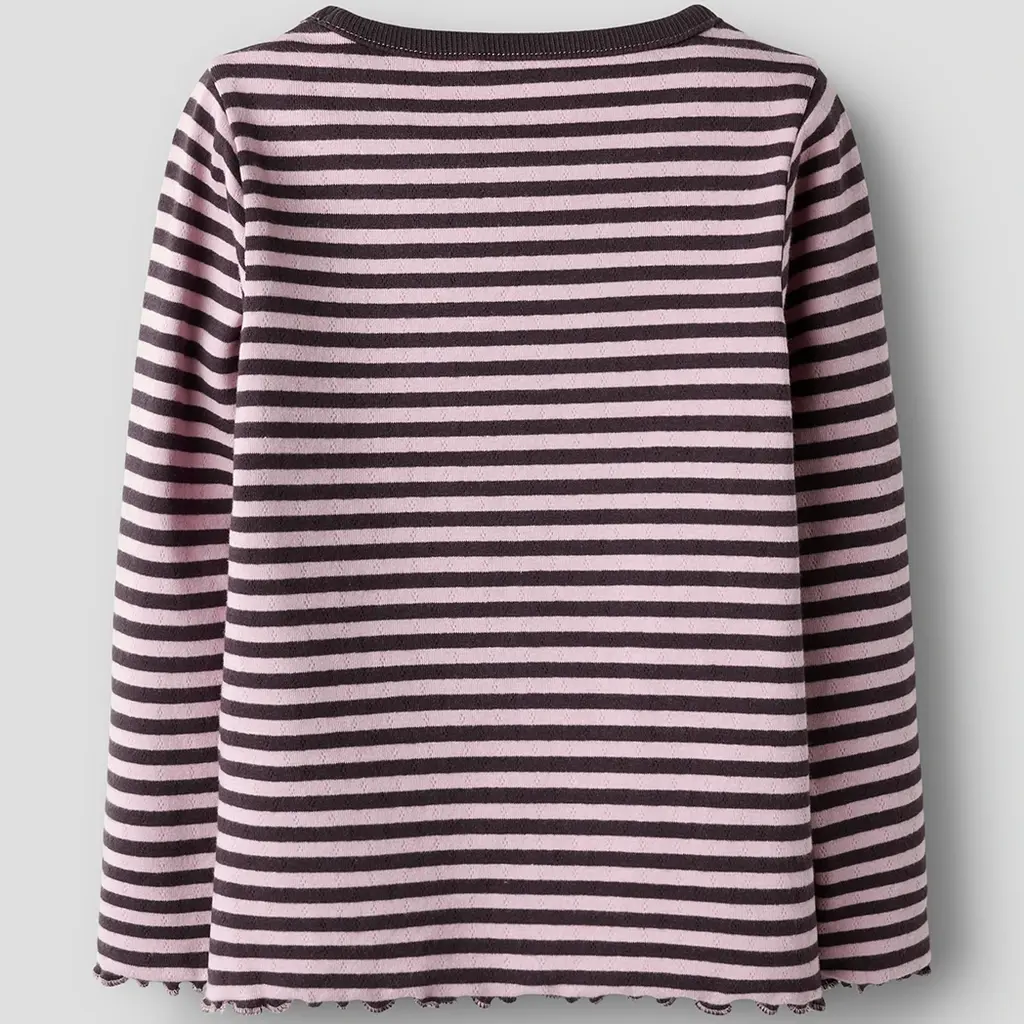 Longsleeve SLIM Bensa (blackberry wine)