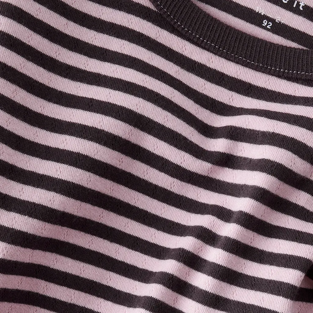 Longsleeve SLIM Bensa (blackberry wine)