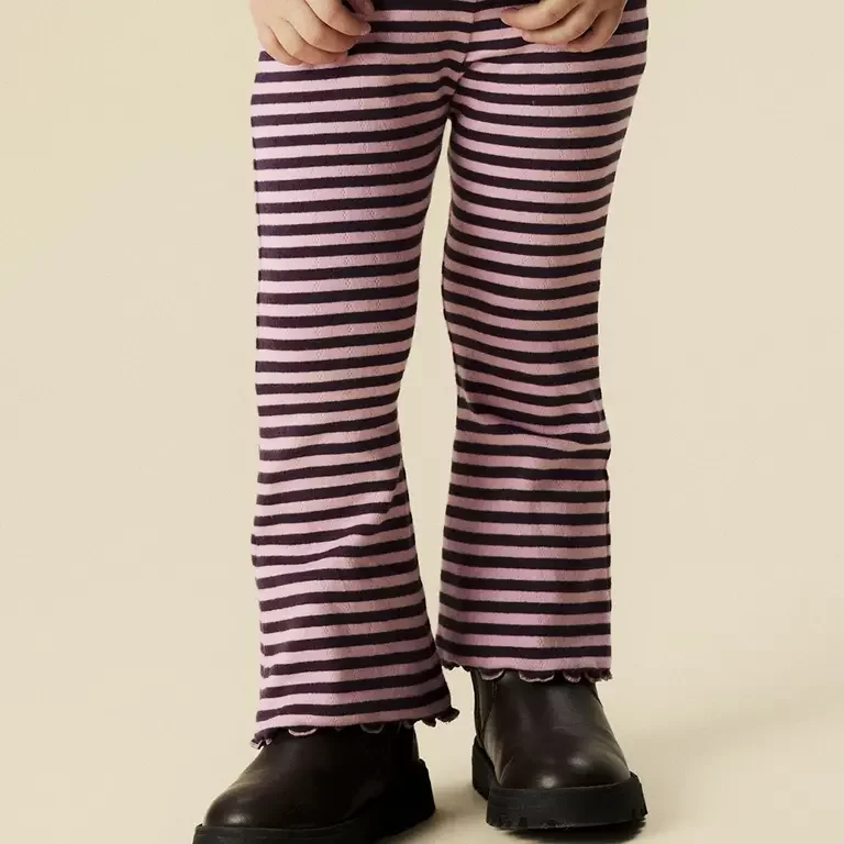 Broek BOOTCUT (blackberry wine)