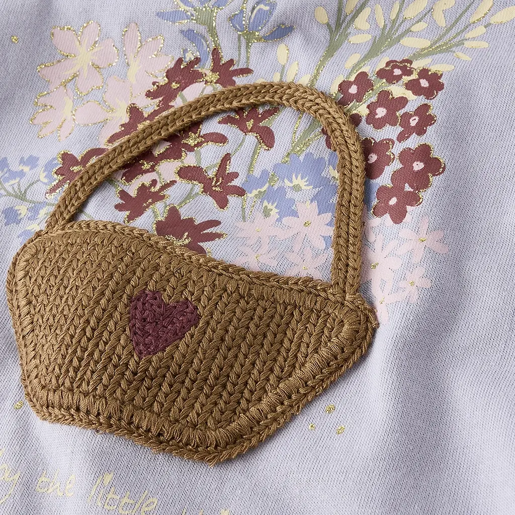 Longsleeve Betua (lavender gray)