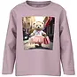Name It Longsleeve Votea (dawn pink shopping bear)