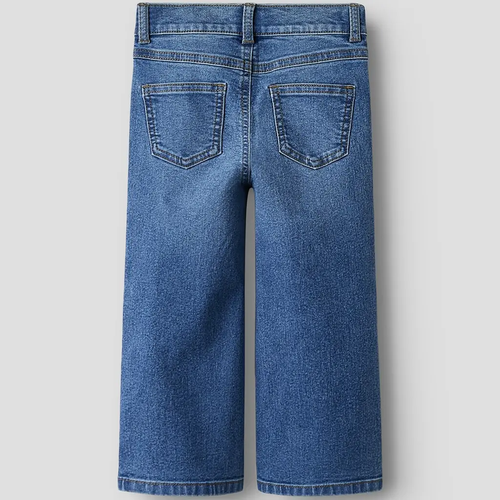 Jeans WIDE LEG Rose (medium blue denim)