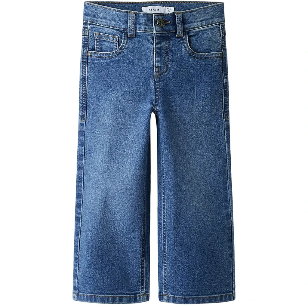 Jeans WIDE LEG Rose (medium blue denim)