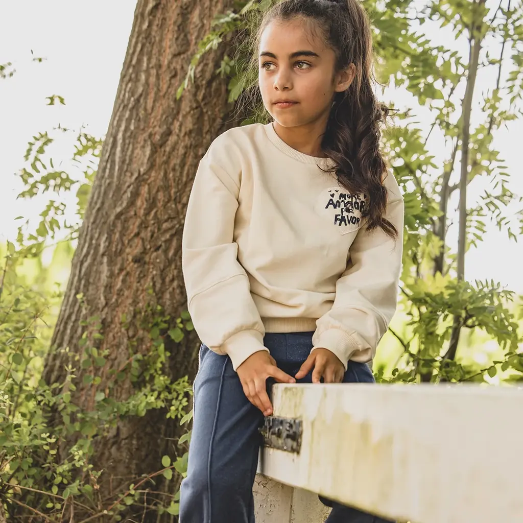 Broek sweat (dark blue)