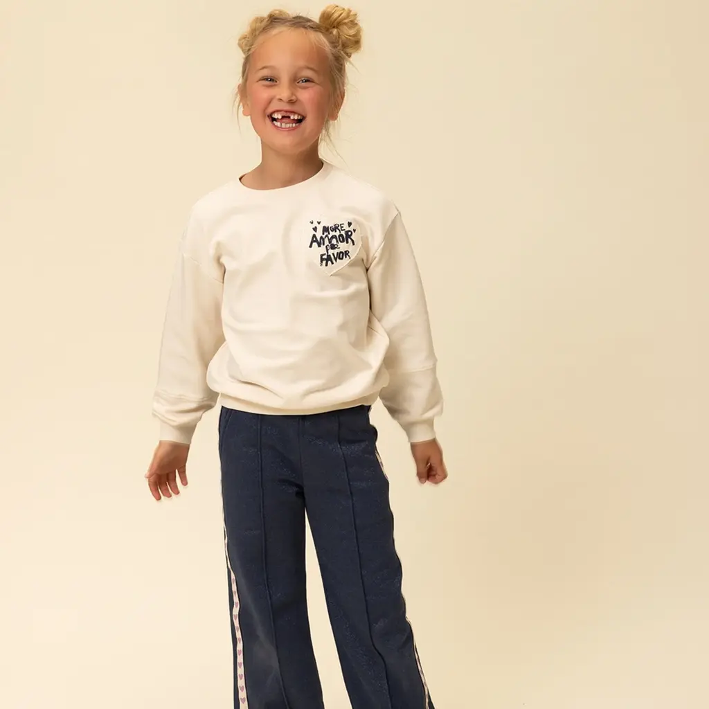 Broek sweat (dark blue)