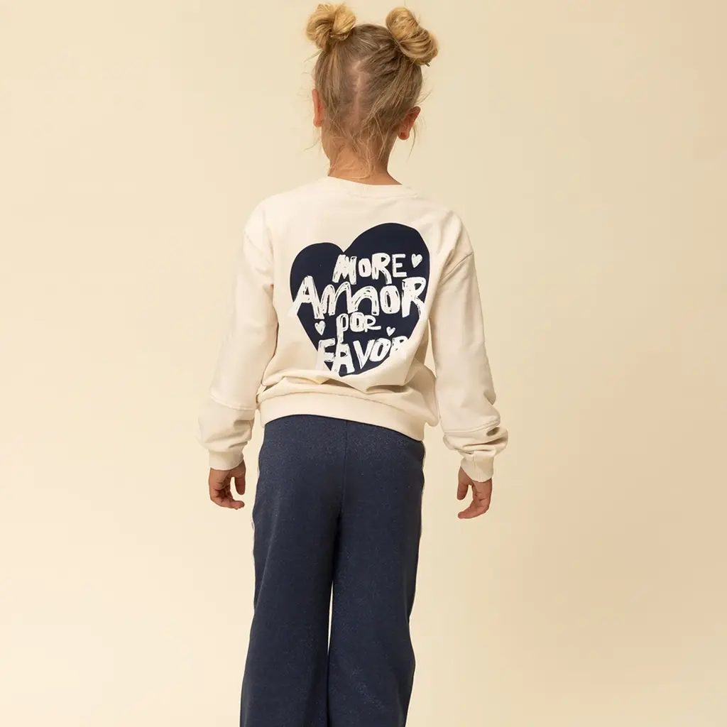 Broek sweat (dark blue)