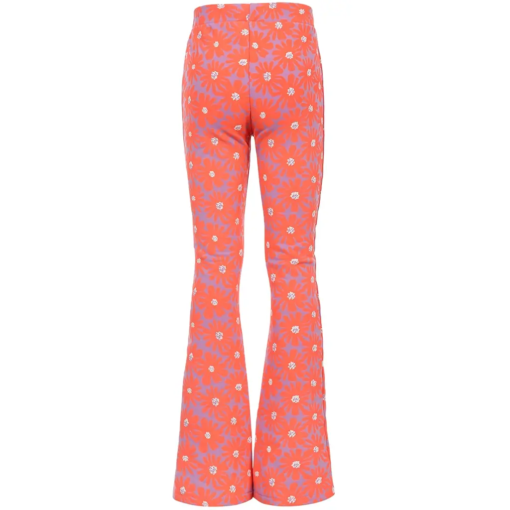 Broek flared (floral spring)