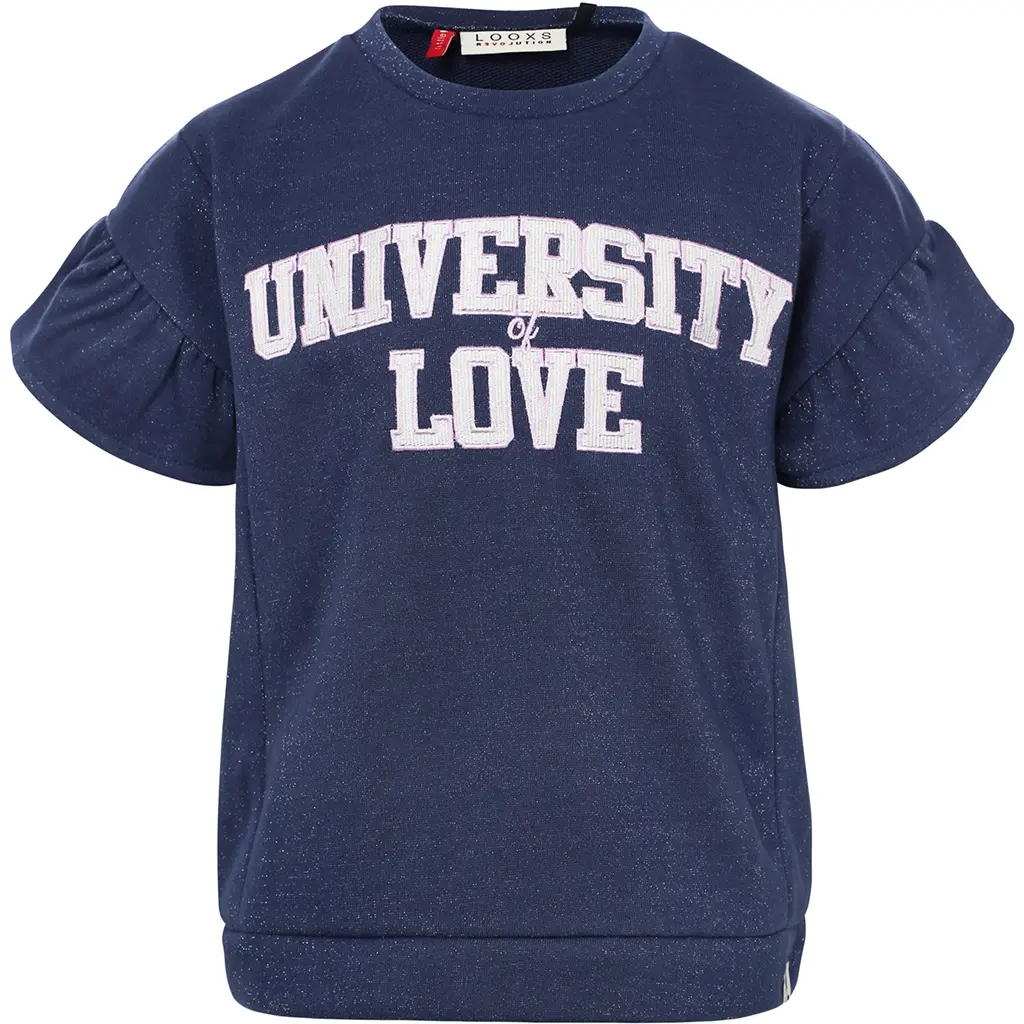 T-shirt (dark blue)