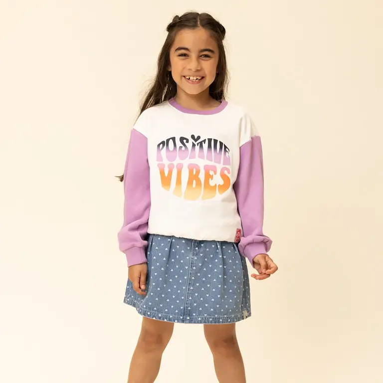 Spijkerrokje (denim hearts)