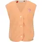 Looxs Gilet teddy (soft apricot)