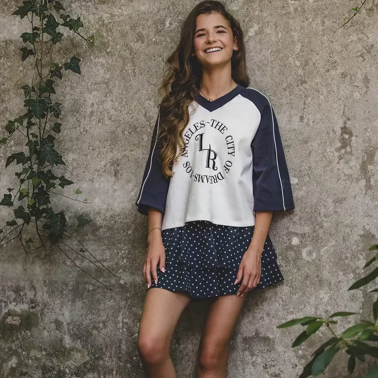 T-shirt (white salt)