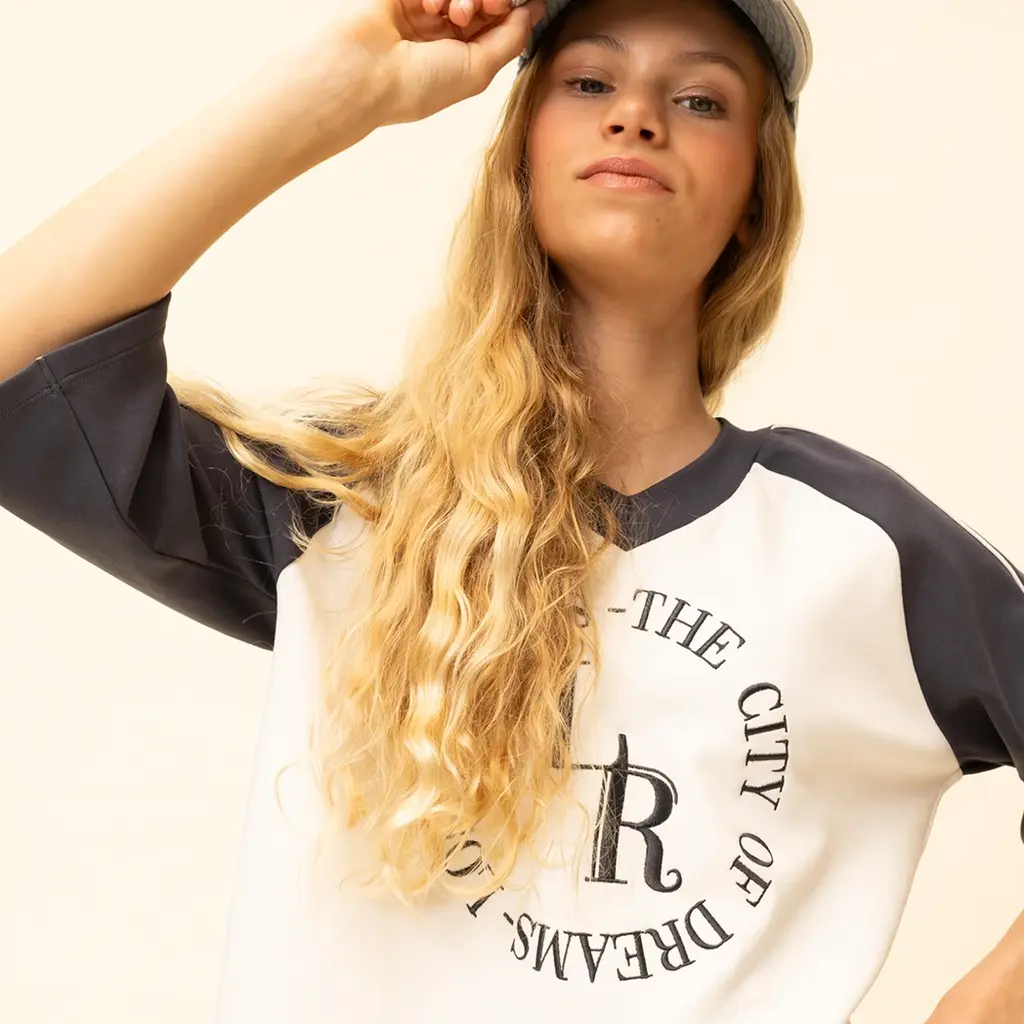 T-shirt (white salt)