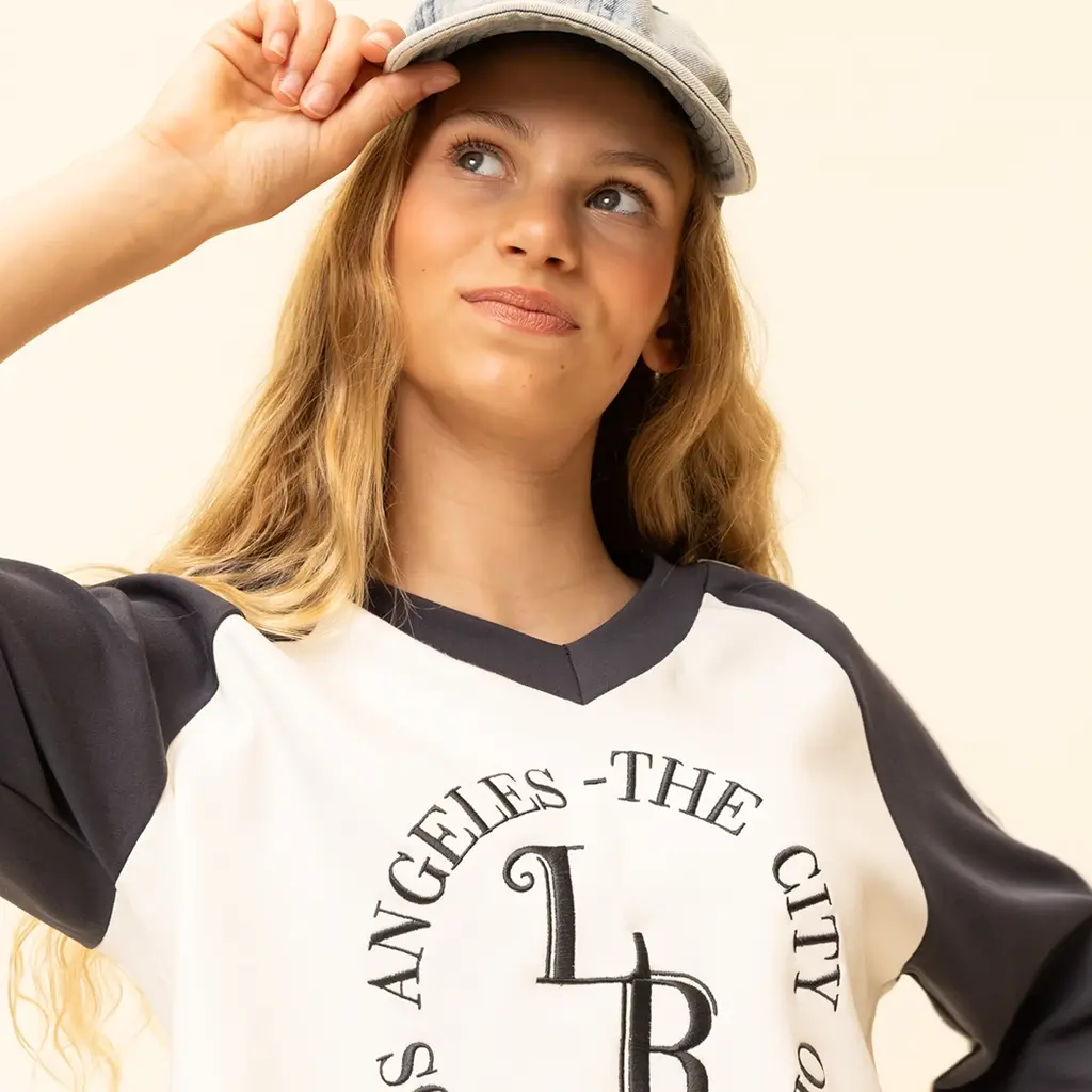 T-shirt (white salt)