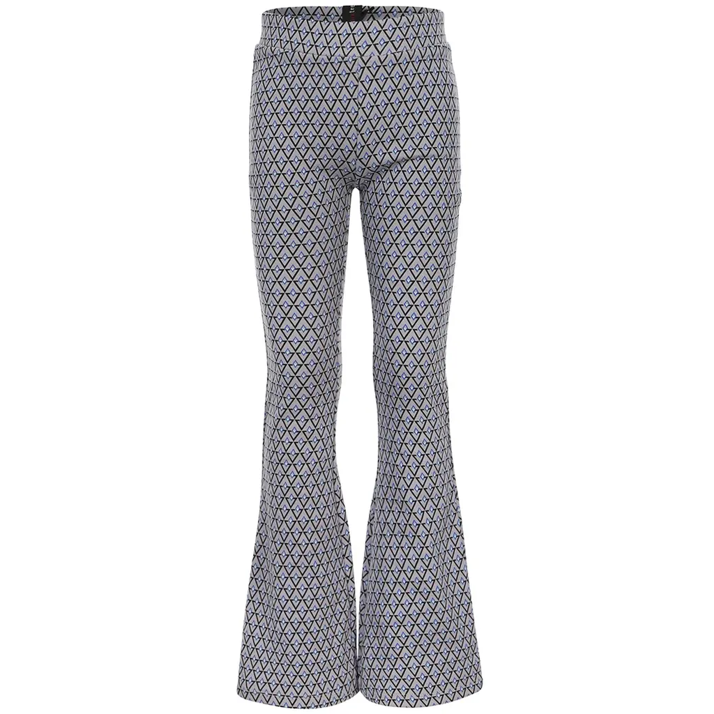 Broek flared (pattern)