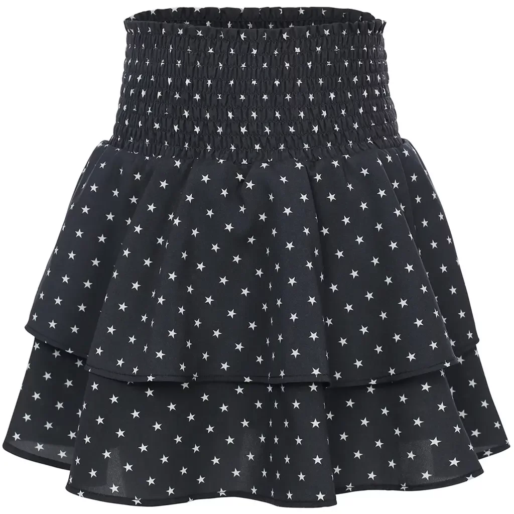 Broek-rokje skort (star)