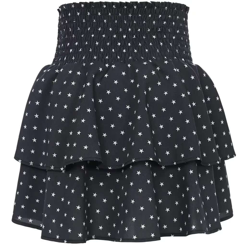 Broek-rokje skort (star)