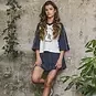 Looxs Broek-rokje skort (star)