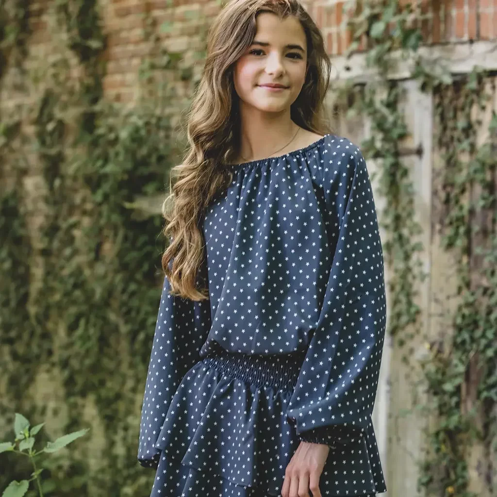 Broek-rokje skort (star)