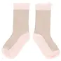 Le Chic Sokjes Rhondy glitter (gold/pink)