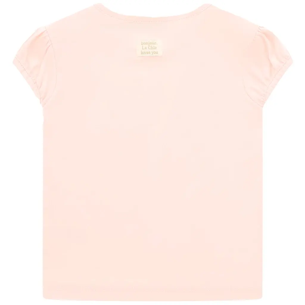 T-shirtje Noki (pink symphony)