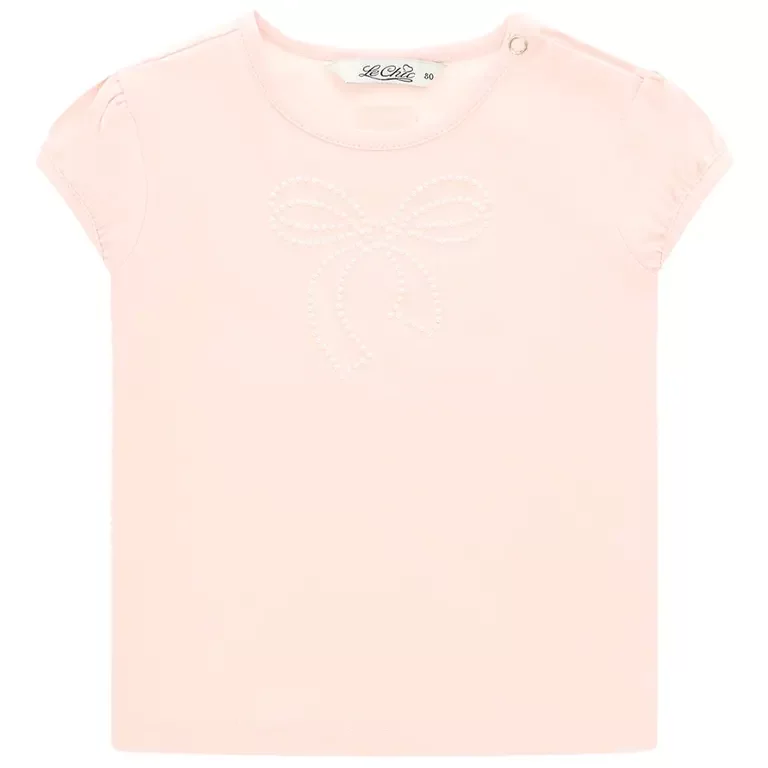 T-shirtje Noki (pink symphony)