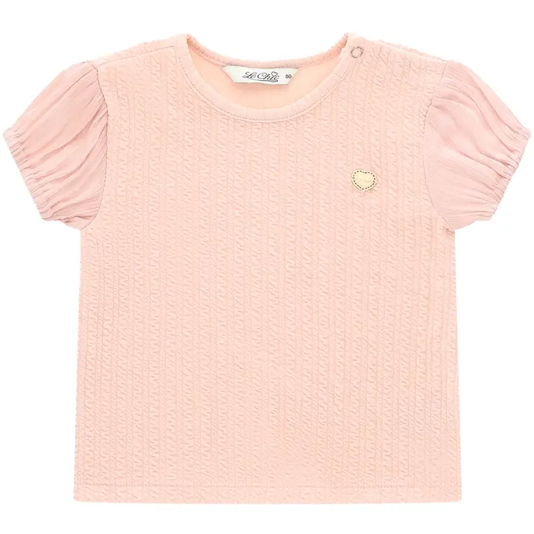 T-shirtje Naly (pink symphony)