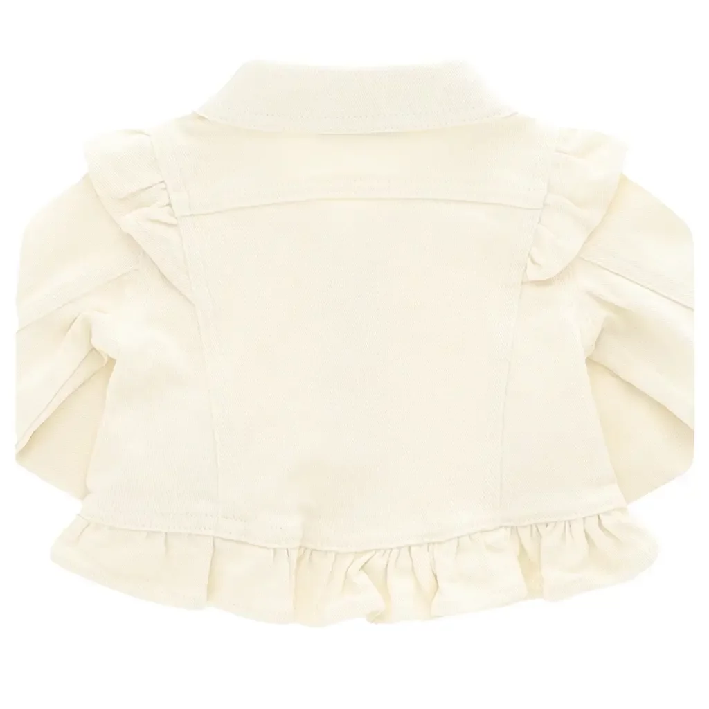 Spijkerjasje Alysia (meringue mood denim)