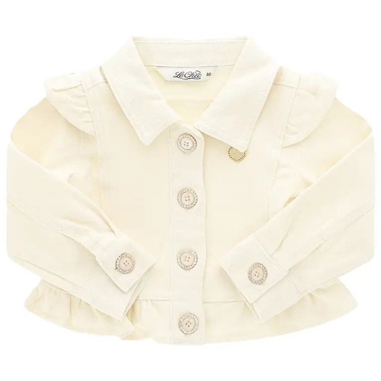 Spijkerjasje Alysia (meringue mood denim)