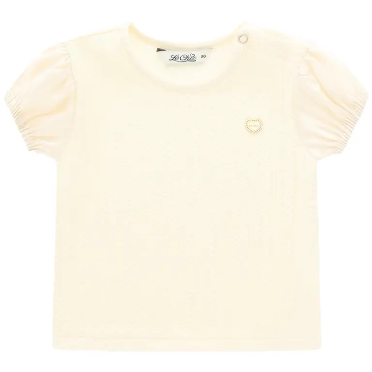 T-shirtje Naly (meringue mood)