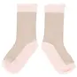 Le Chic Sokken Rhonda glitter (gold/pink)