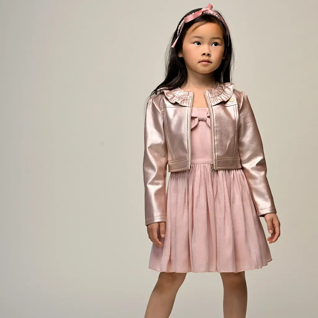 Jurk Strap (pink symphony)