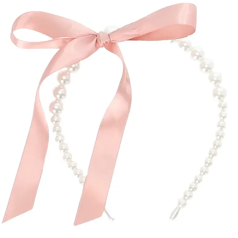 Haarband diadem Royal (pearl)