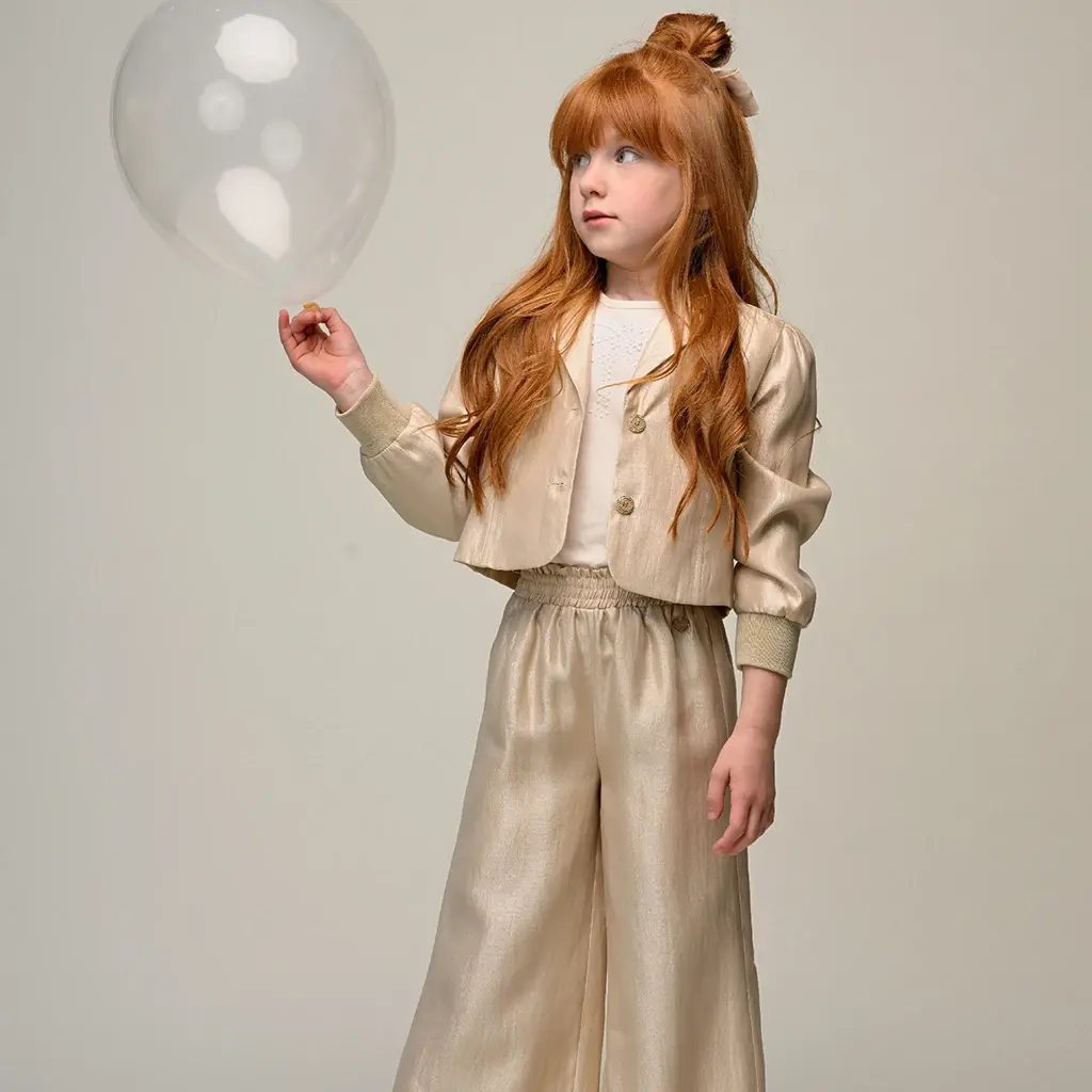 Broek Dansant wide leg (golden glow)