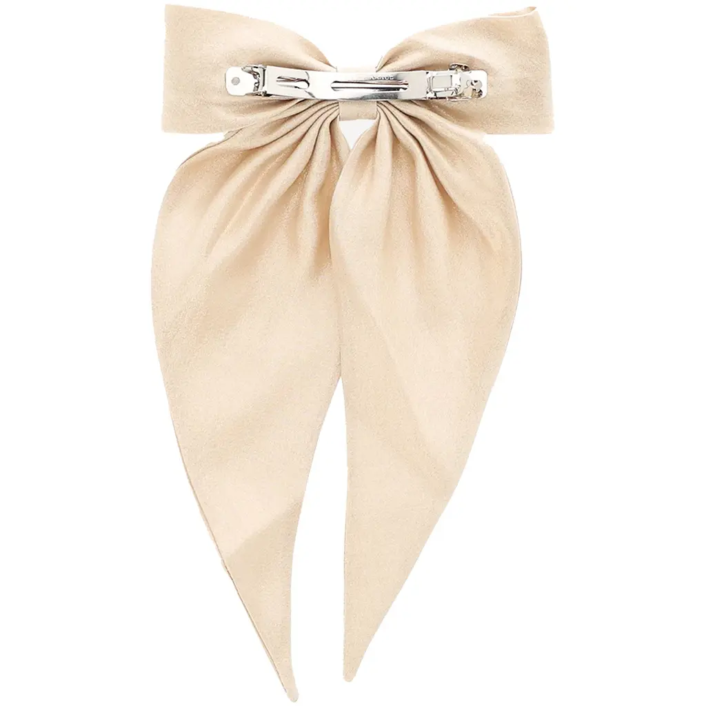 Haarclip Rania strik (golden glow)