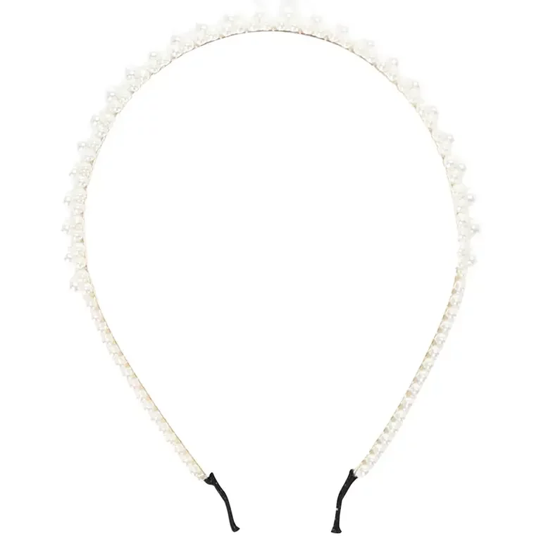 Haarband diadem Royal (pearl)