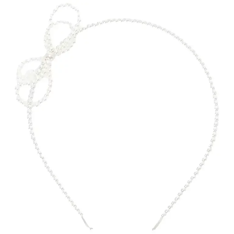 Haarband diadem Royal (pearl)