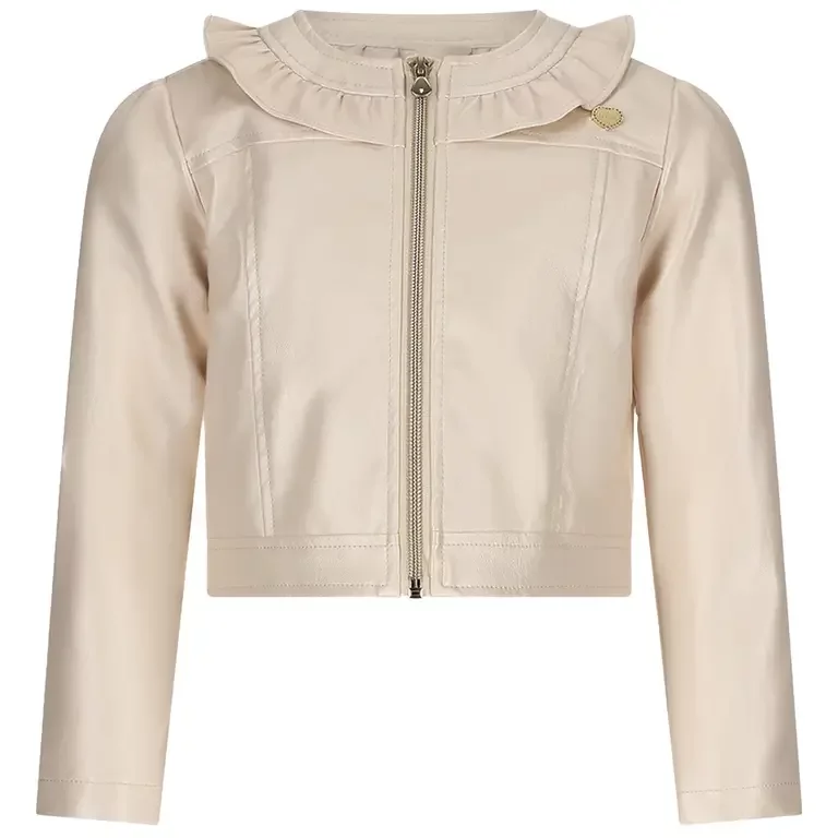 Jasje Arlette fake leather (meringue mood)