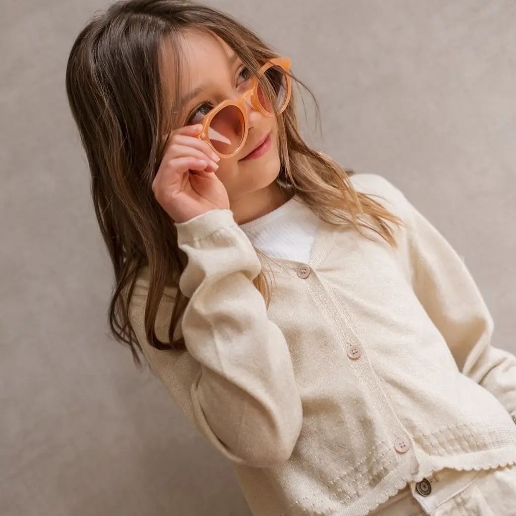 T-shirt Elise rib (off white)