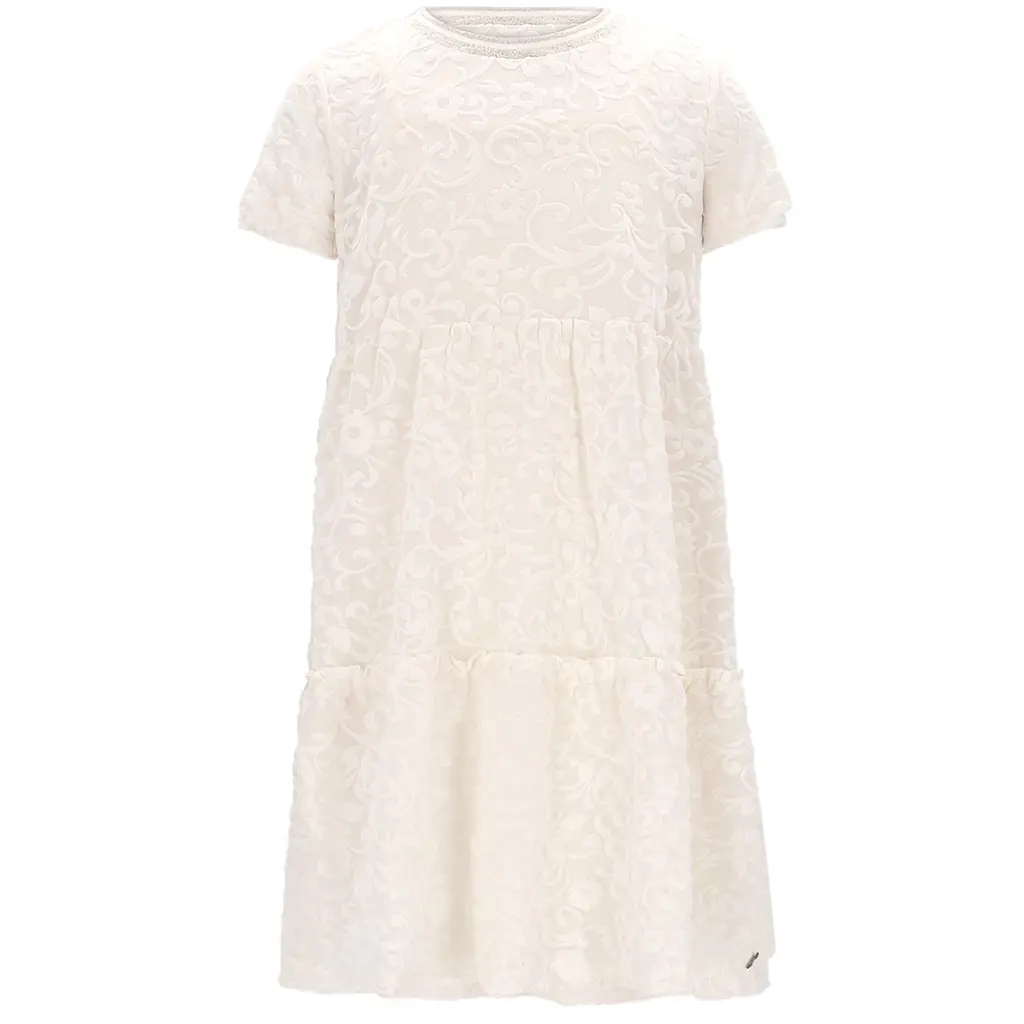 Jurk Meis mesh (flower)